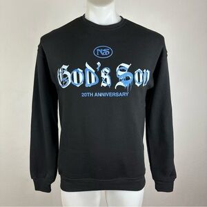 NWT Limited Edition Nas 20th Anniversary of God’s Son Pullover Crewneck